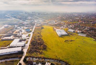 Teren industrial cu PUZ - 1178mp - 16