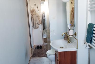 Garsonieră decomandată 33 mp, luminoasă, design modern, balcon - 10