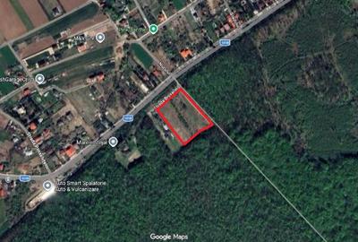 EXCLUSIVITATE-PROIECT UNIC PADUREA SNAGOV! Loturi 400-600 m2 ,PUZ rezidential - 4