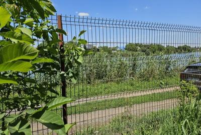 Teren de vanzare pe malul lacului in Stefanestii de Jos - 2
