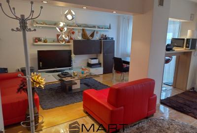 Apartament cu 2 camere decomandat, mobilat în Calea Dumbrăvii