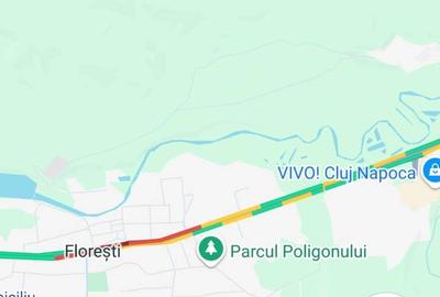 Teren suprafata totala 1205 mp zona Iazului in Floresti