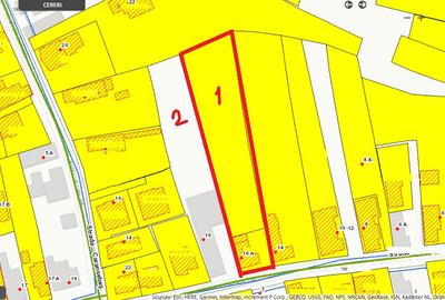 Teren de vanzare 1.900mp pentru constructii Someseni - 1