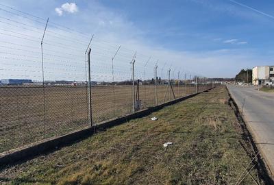 Teren de vanzare Aeroport Otopeni 1800 mp | Cargo | Pista 2 - 1
