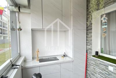 Apartament cu 3 camere, 71mp utili+balcon 12mp, loc de parcare - 19