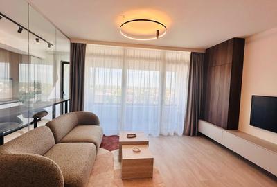 Apartament cu 2 camere decomandat, mobilat în Bucureștii Noi