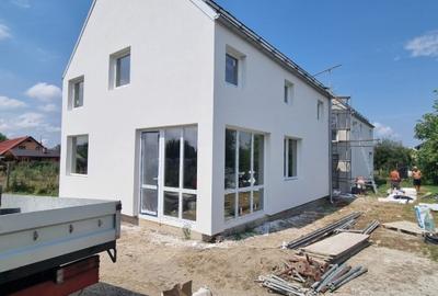 Doua unități tip Duplex cu 4 camere, 127mp utili si teren în Sângeorgiu de Mures - 7