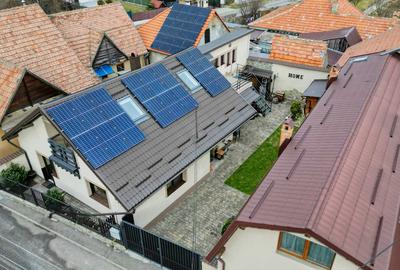 Rasnov, proprietate superba, rezidential si afacere la cheie - regim hotelier - 2