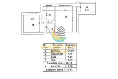 N. Grigorescu Garsoniera 33 mp decom. ACTE GATA DE MUTARE - 2