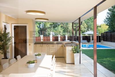 Duplex 5 camere, 300mp utili, piscina, LUX, zona Exclusivista - 1