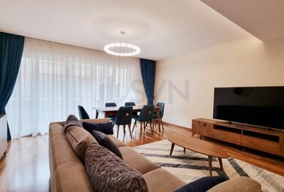 Apartament cu 4 camere decomandat, mobilat în Herăstrău
