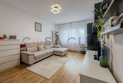 Apartament cu 2 camere semidecomandat, mobilat în Mărăști