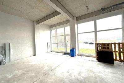 Spatiu comercial 140 mpu 4 parcari pretabil afacere Sibiu - 4