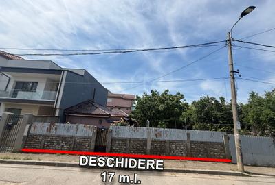 Teren de vânzare 378 mp,Deschidere 17 ml,Toate utilitățile, Prelungirea Ghencea - 8
