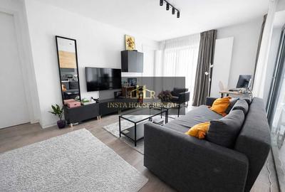 Apartament cu 2 camere semidecomandat în Aviației