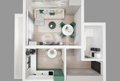 Apartament 2 camere Pitesti | Zona Stadion - 4