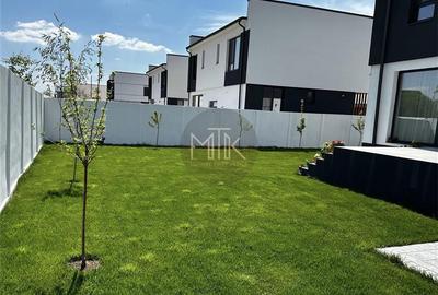 Vila individuala de lux, mobilata&utilata | Teren 457 mp | Parc Corbeanca - 5