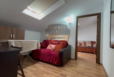 Duplex 3 camere, Tomis Nord, mansarda, Radet, Termen Lung, mobilat si utilat A/C - 12