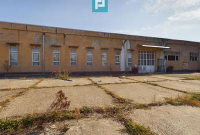 Spațiu industrial cu platformă betonată și teren - 2