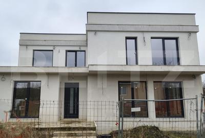 Casa individuala semifinisata 190 mp, teren 382 mp, proximitate Salina Turda - 2
