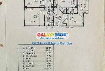 APARTAMENT 3 CAMERE DRUMUL SARII STRADAL - 9