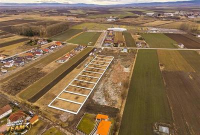 FILM! Terenuri intravilane de 680mp de vanzare, cu utilitati, Targu Secuiesc - 7