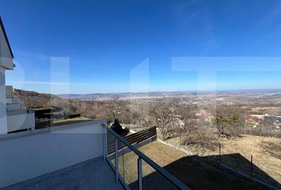 Casa tip duplex semifinisat in Feleacu cu priveliste superba - 9