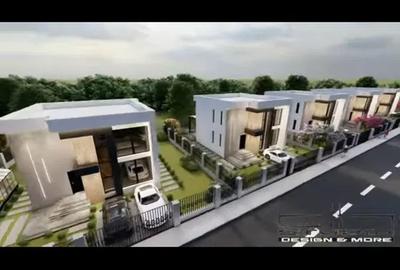 Casa la rosu | Dimieni | Tunari | complex rezidential in constructie - 4