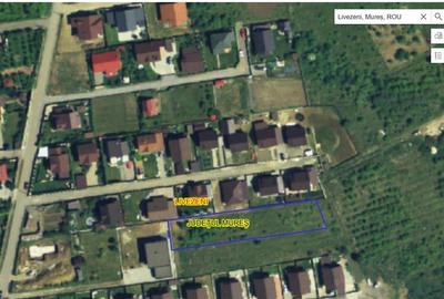 Teren Construcții intravilan de 1500 mp, în Livezeni