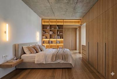 Apartament de 3 camere în clădire cu design arhitectural în Dorobanți - 9