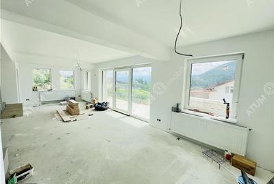 Casa individuala in Cisnadioara cu 4 camere 2 bai terasa teren 1170 mp - 1