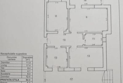 Vânzare apartament 3 camere Parter Curte Interioară Nicolae Grigorescu Salajan - 15