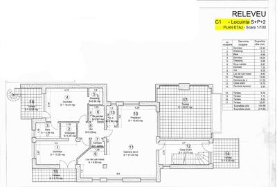 Bloc 4 apartamente - Demisol + Parter + 2 Etaje - 600mp - 6