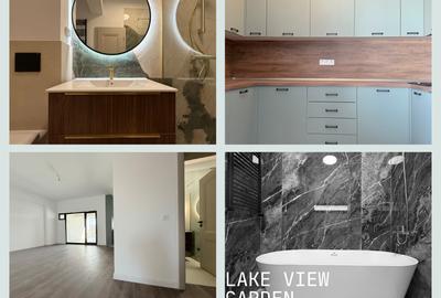 Penthouse exclusivist | terasă panoramică - 120 mp | Lake View Garden - 1