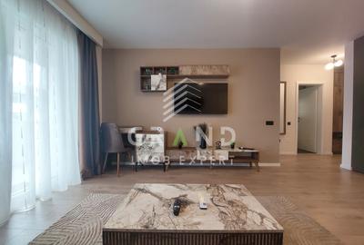 Apartament cu 2 camere semidecomandat, mobilat în Florești