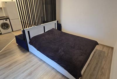 Studio modern de închiriat în Solid Butoaie – vedere la lac, parcare - 1