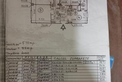 3 Camere Et.2/4 An constructie 1989 Zona Virtutii - Metrou Lujerului - 8