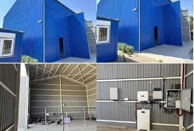 Galati, zona Industriala, teren 4000mp si hala, 300000 euro - 1