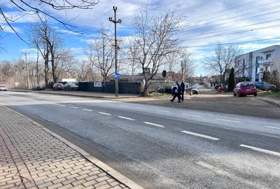 Teren Comercial/Tenis de Inchiriat 1152mp Copou Aleea Mihail Sadoveanu - 1