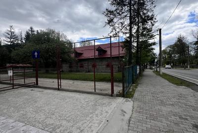 Teren+Cladire - Fostul Padoc al Casei Regale a Romaniei din Busteni - 13