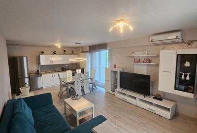 Apartament 2 camere zona Otopeni (Aeroport) bloc NOU, Mobilata-Utilata MODERN - 5