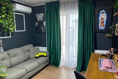 Vila individuala 126 mp construiti, mobilata și utilată modern Chiajna - 7