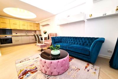 Apartament cu 3 camere decomandat, mobilat în Aviației