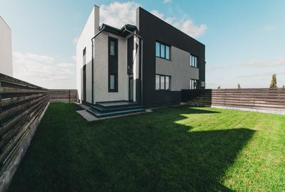 Domnesti, vila 4 camere, P+1+Pod, toate utilitatile, curte amenajată - 12