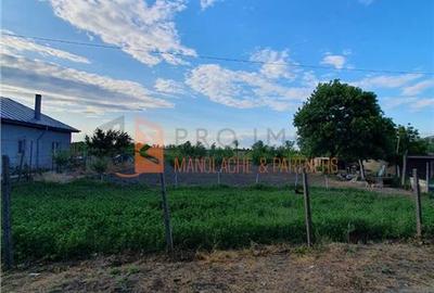 Teren intravilan zona Tintesti, jud. Buzau - 1