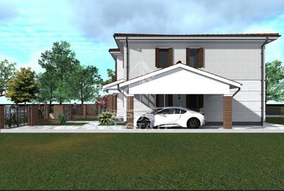 Jumatate de duplex de vanzare cu 5 camere despartit prin garaj - 12