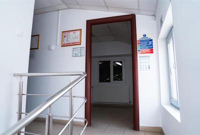 Hala industriala depozitare+ Birouri,425 mp, acces tir - Dorobantilor - 15