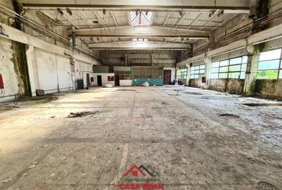 Spațiu industrial, 5444 mp în Central
