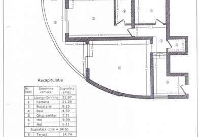 Bloc boutique  Herastrau   apartament 2 camere 96 mp utili. - 10