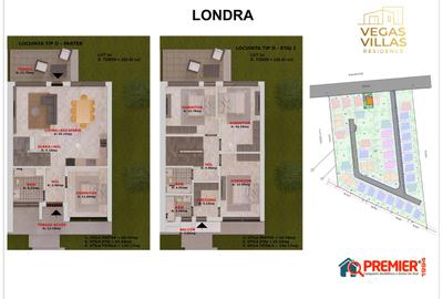 Splaiul Unirii - Vegas Villas - Vila Londra - Duplex - 2